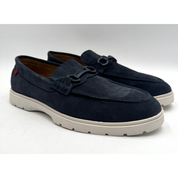 NEW Marc Joseph RADFORD ST Men's Casual Shoe Blue US Size 11.5 Medium NIB - Picture 1 of 11
